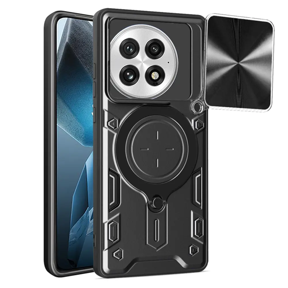 Techsuit CamGuard Pro pro OnePlus 13 černý