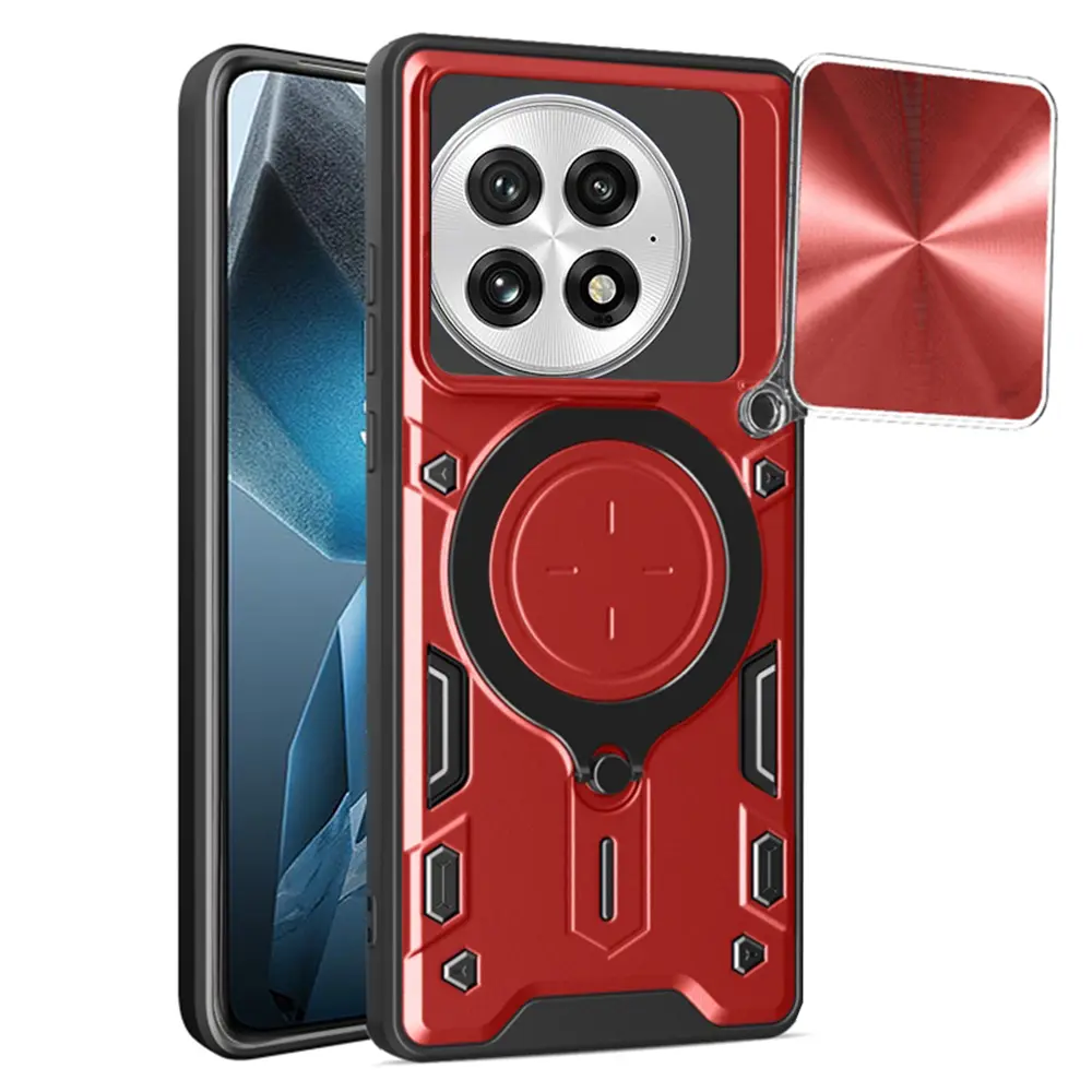 Techsuit CamGuard Pro OnePlus 13 červená