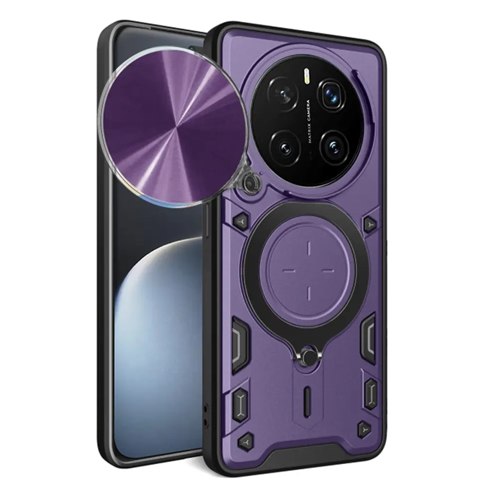 Techsuit CamGuard Pro Honor Magic7 Pro fialová