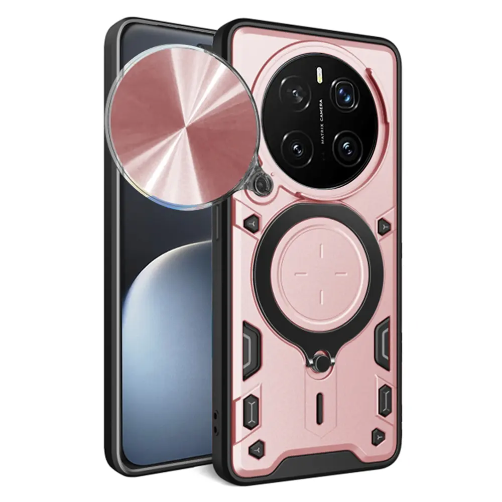 Techsuit CamGuard Pro Honor Magic7 Pro růžově zlatá