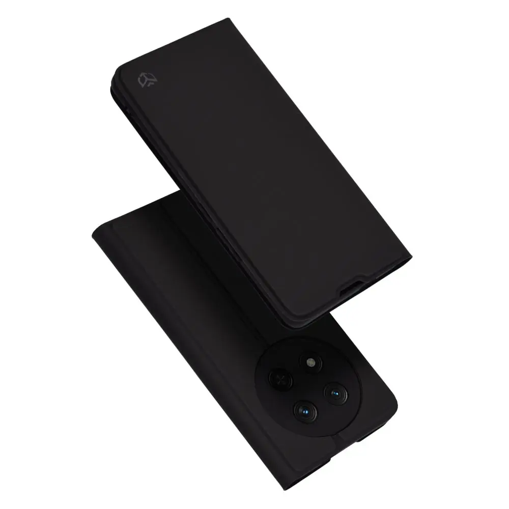 Pouzdro Techsuit Magskin Book pro Honor Magic7 Lite X9c černé