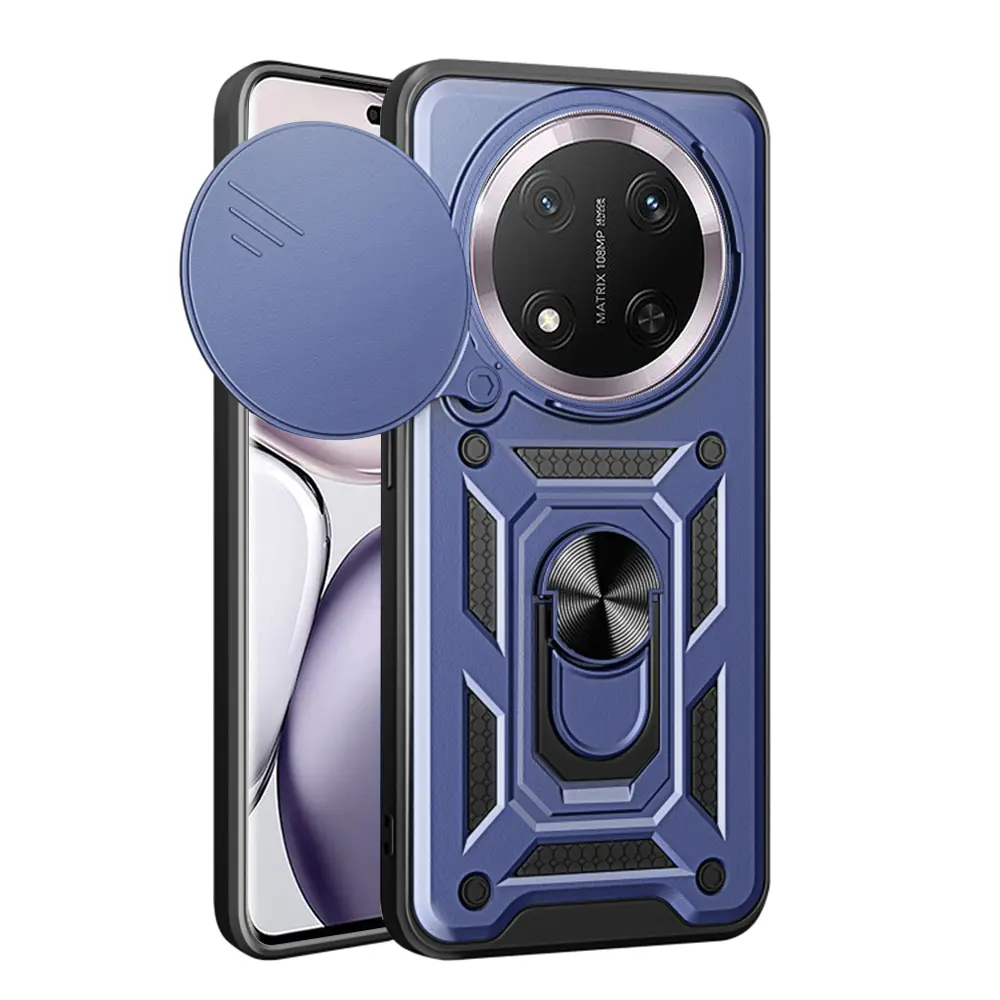 Techsuit CamShield Series Honor Magic7 Lite X9c modrá