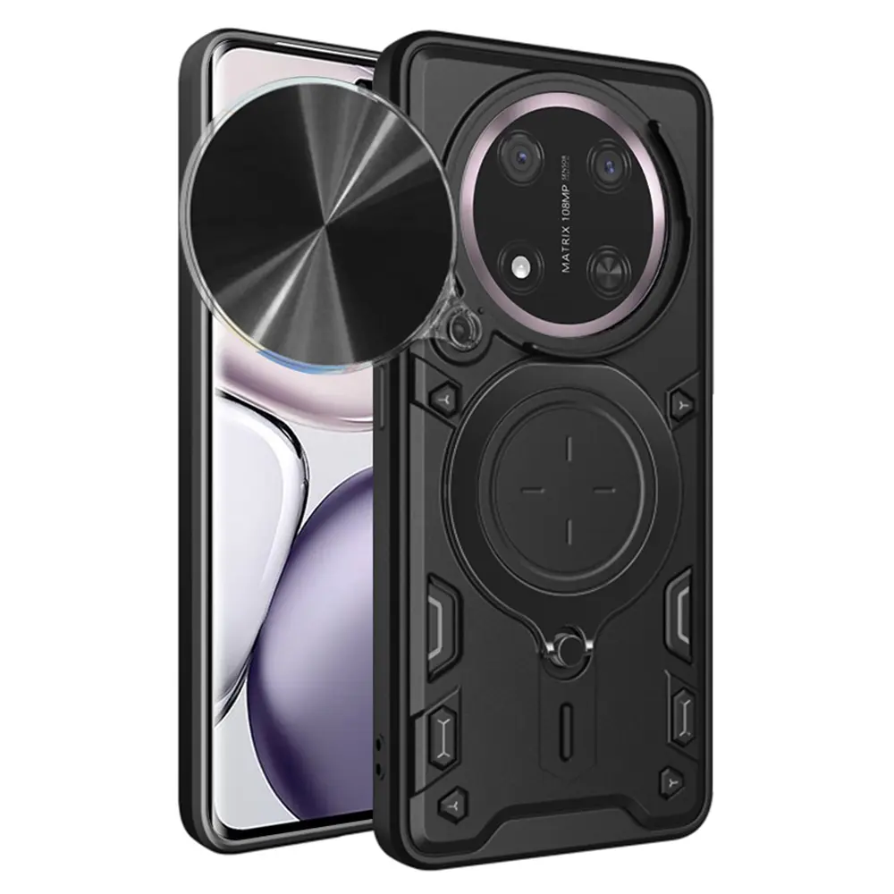 Pouzdro Techsuit CamGuard Pro pro Honor Magic7 Lite X9c černé