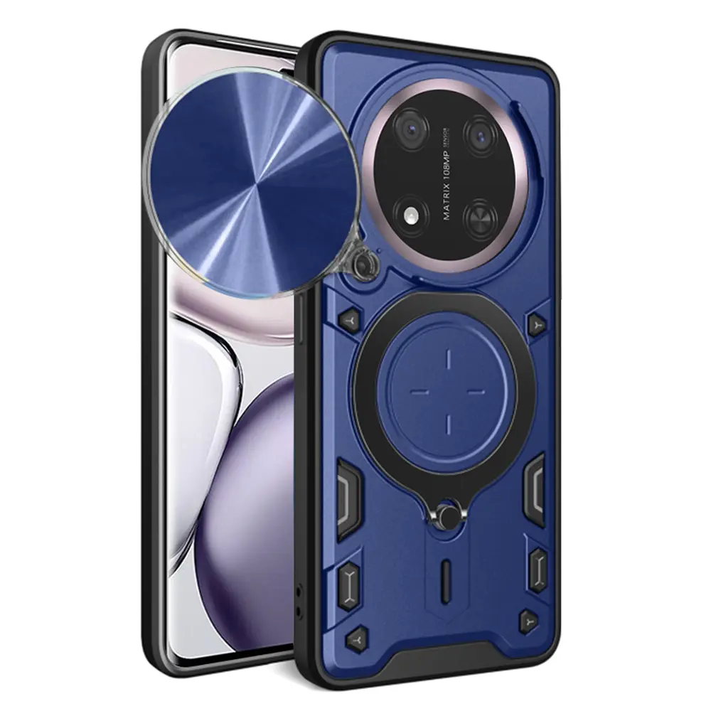 Ochranné pouzdro Techsuit CamGuard Pro Honor Magic7 Lite X9c modré
