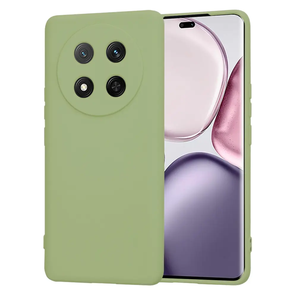Techsuit SoftFlex Honor Magic7 Lite X9c Matcha zelená