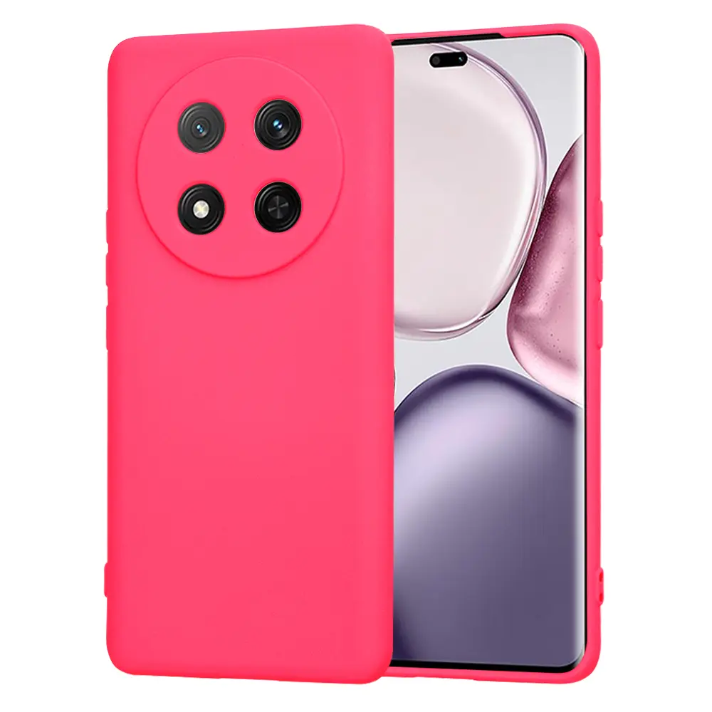 Techsuit SoftFlex Honor Magic7 Lite X9c Růžová