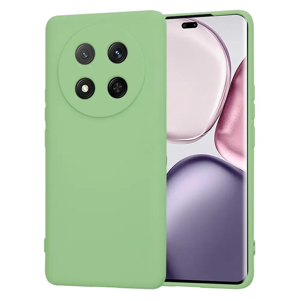 Techsuit SoftFlex Honor Magic7 Lite X9c mátově zelený