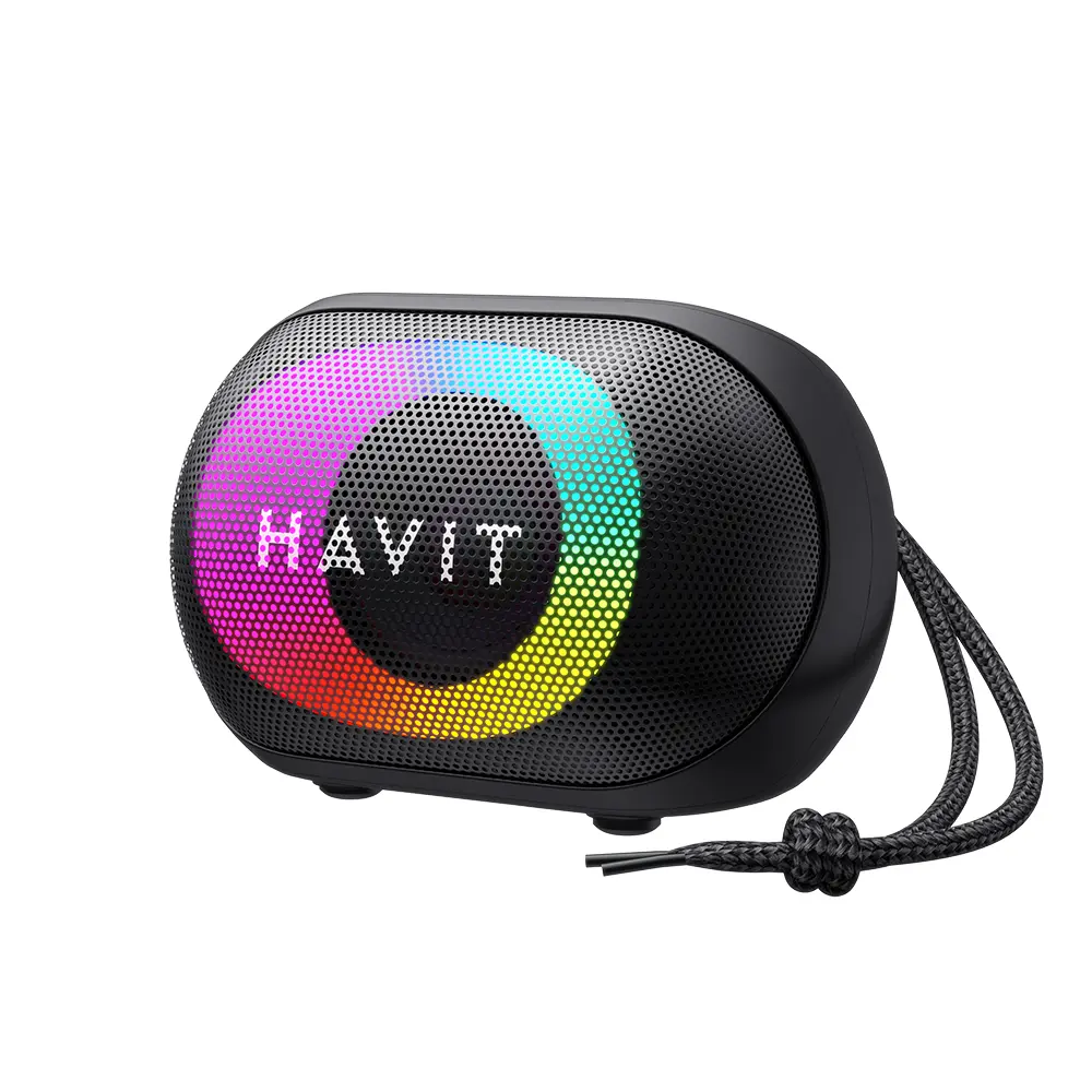 Havit bezdrátový reproduktor SK885BT Type-C Bluetooth 5.3 černý