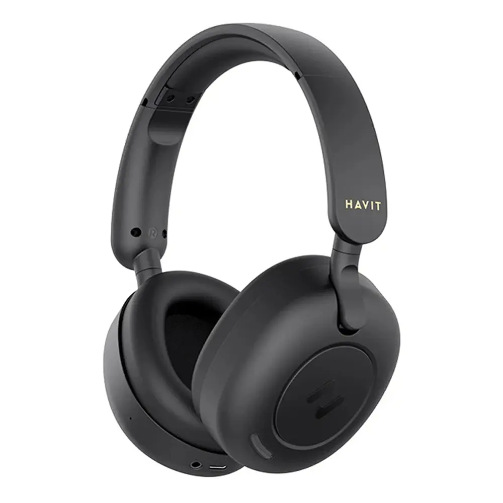 Havit H655BT Bezdrátová sluchátka na uši Bluetooth 5.3 černá
