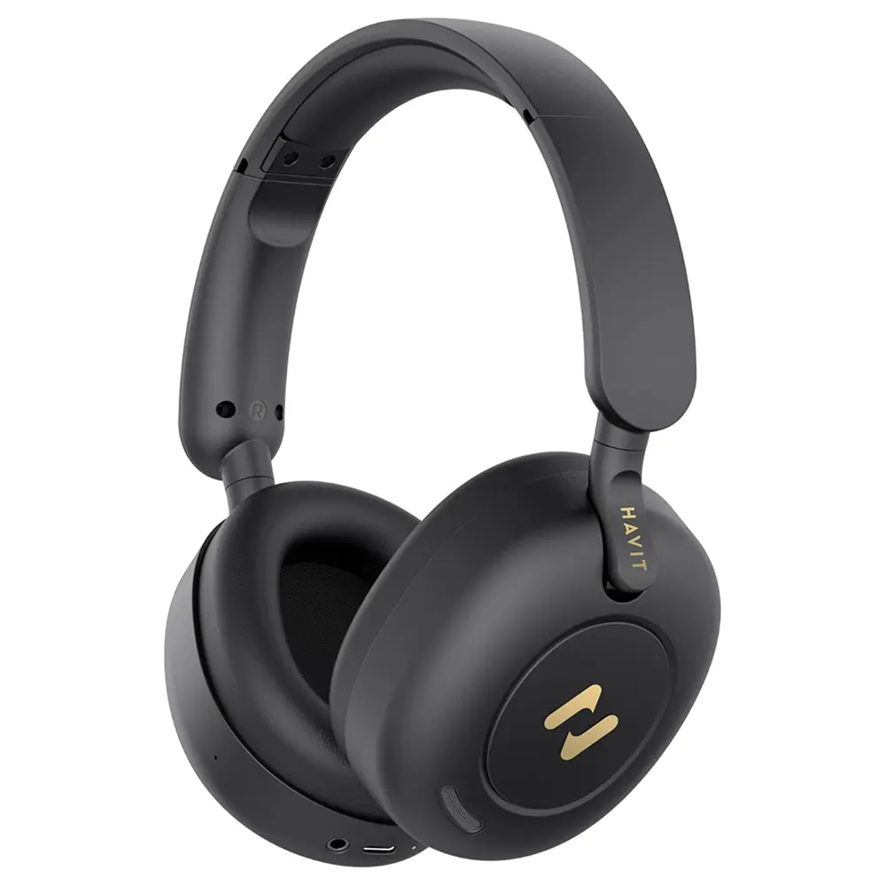 Havit bezdrátová sluchátka H655BT Pro s pouzdrem černá