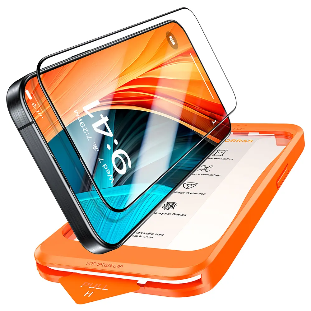 Torras Tvrzené sklo Install Master pro iPhone 16 Plus