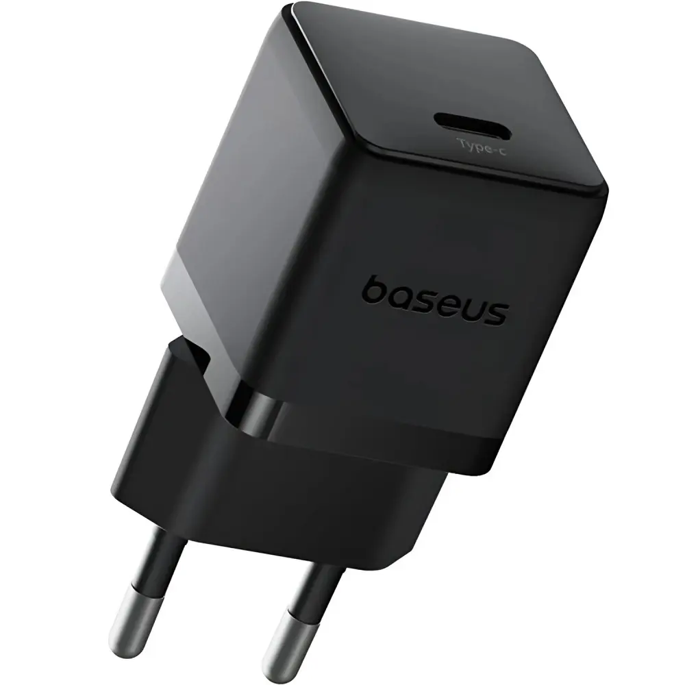 Adaptér USB BASEUS Palm Black 20W