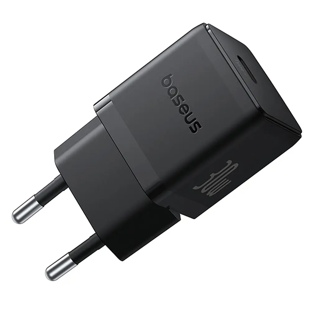 Adaptér USB BASEUS Palm Black 30W