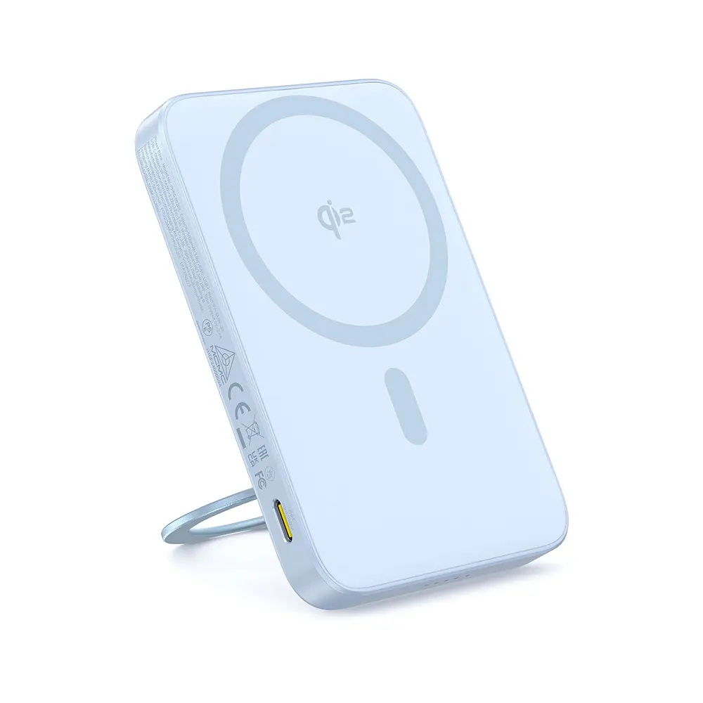 PowerBank BASEUS PicoGo Qi2 5000mAh Blue
