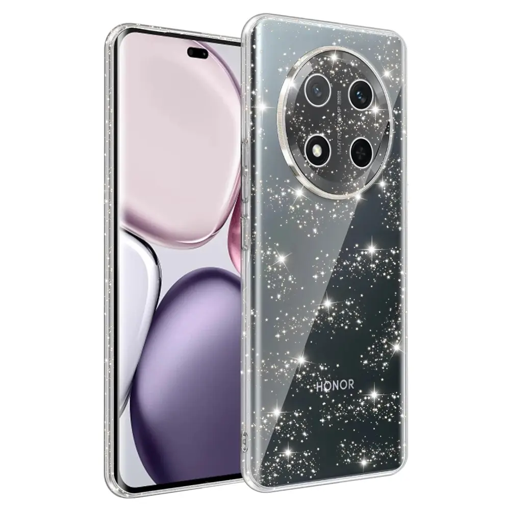 Techsuit SparkleSkin Series Honor Magic7 Lite X9c průhledný obal