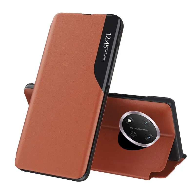 Techsuit eFold Series Honor Magic7 Lite X9c Oranžová