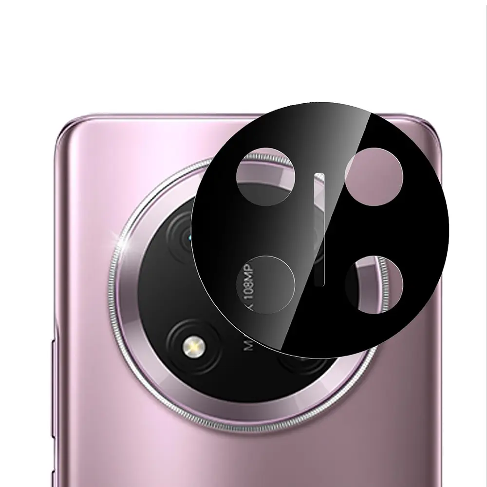 Techsuit - Sklo na fotoaparát - Honor Magic7 Lite / X9c - černá