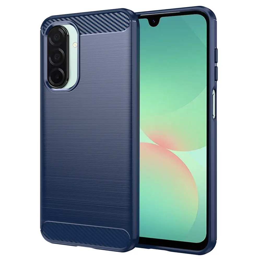 Techsuit Carbon Silicone pro Samsung Galaxy A26 5G modrý