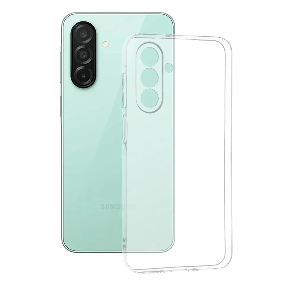 Techsuit silikonové pouzdro Samsung Galaxy A26 5G průhledné