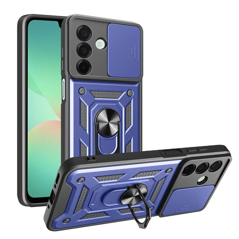 Techsuit CamShield Series pro Samsung Galaxy A26 5G modrý