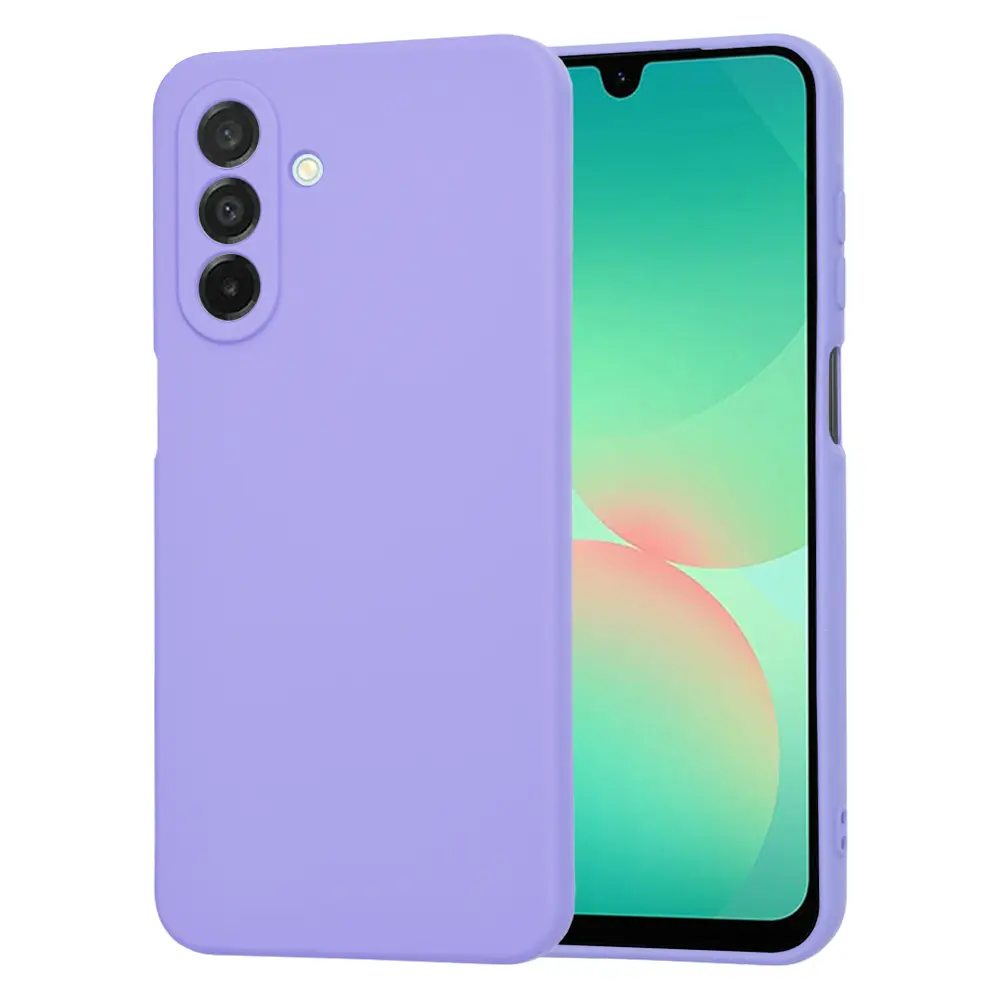 Techsuit SoftFlex pro Samsung Galaxy A26 5G světle fialová