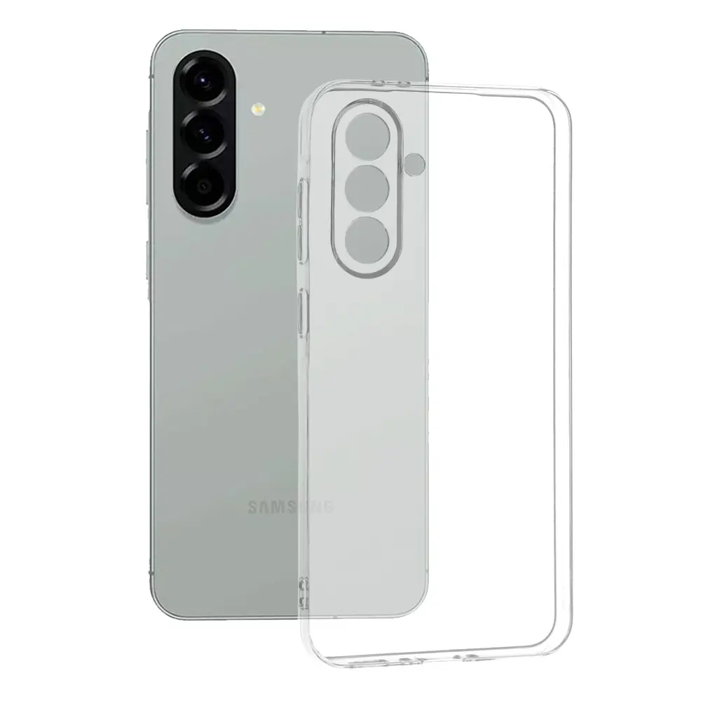 Techsuit silikonové pouzdro Samsung Galaxy A56 5G průhledné