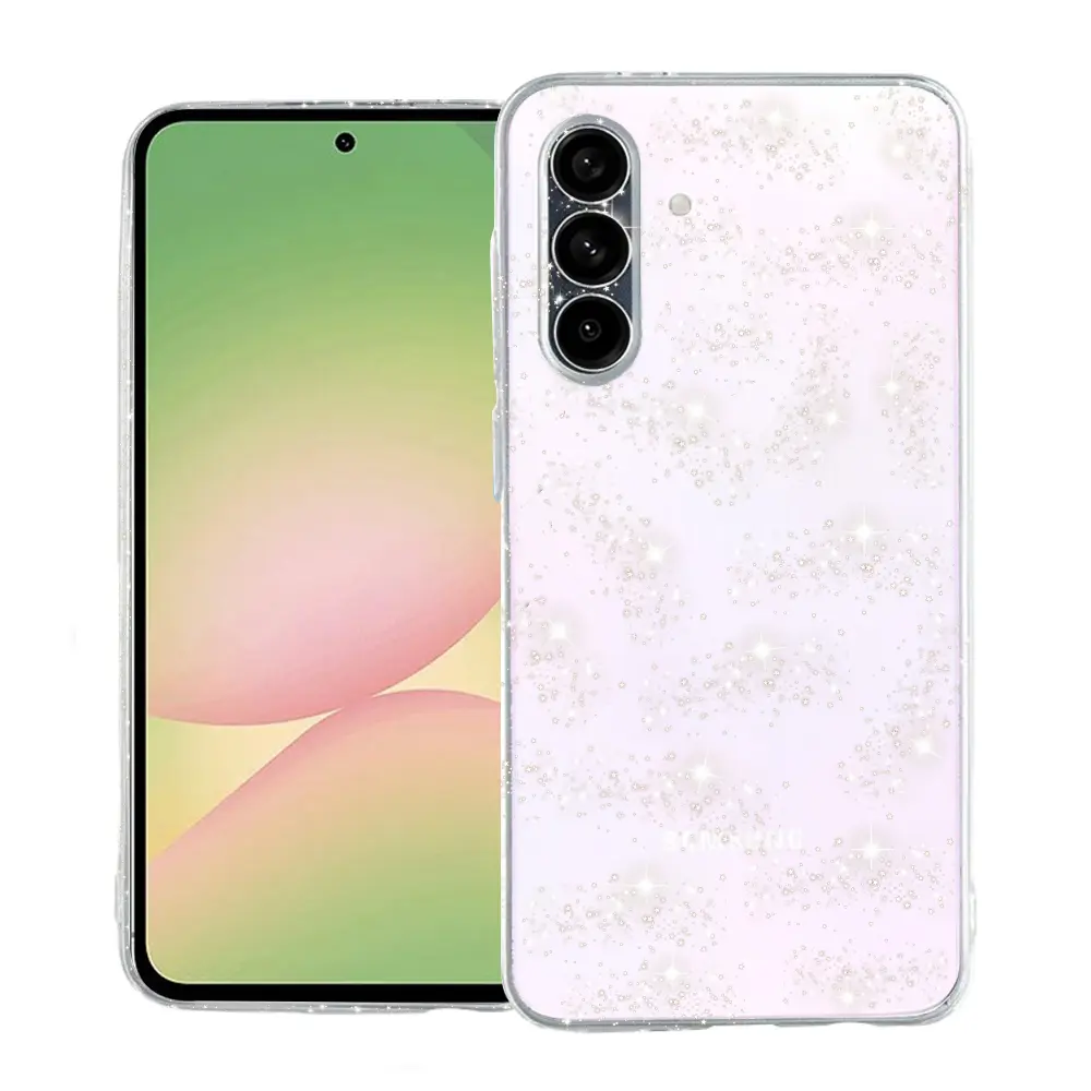 Techsuit SparkleSkin Series Samsung Galaxy A56 5G průhledný obal