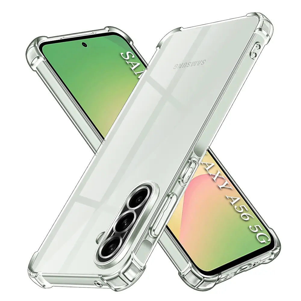 Techsuit Shockproof průhledný silikon Samsung Galaxy A56 5G průhledný
