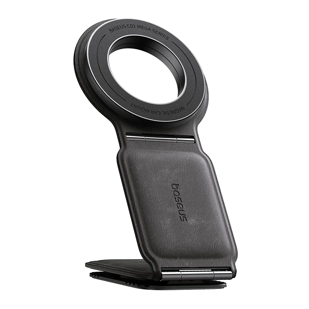 Baseus Car Holder PrimeTrip Series C02 PU kůže 360° 25N univerzální montáž černá