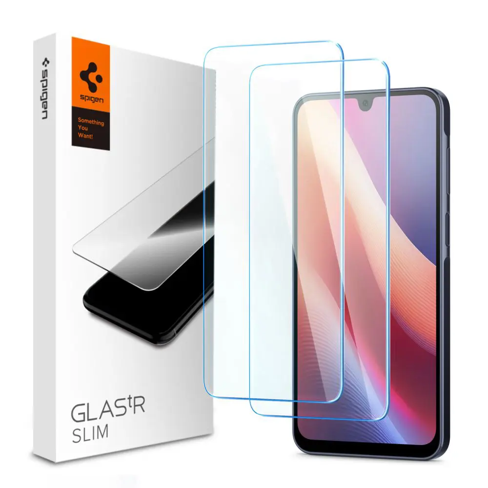 Spigen Glas.tR Slim (2 ks) Samsung Galaxy A16 A26 A17 čirý