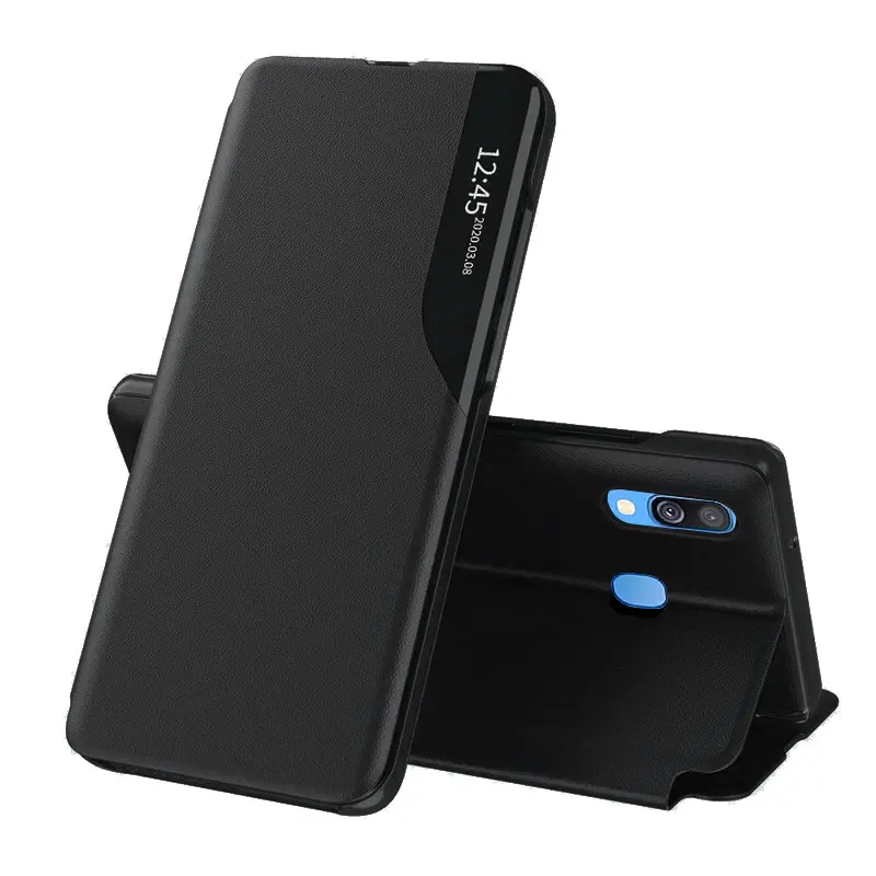Techsuit eFold Series – pouzdro na Samsung Galaxy A40 – černý