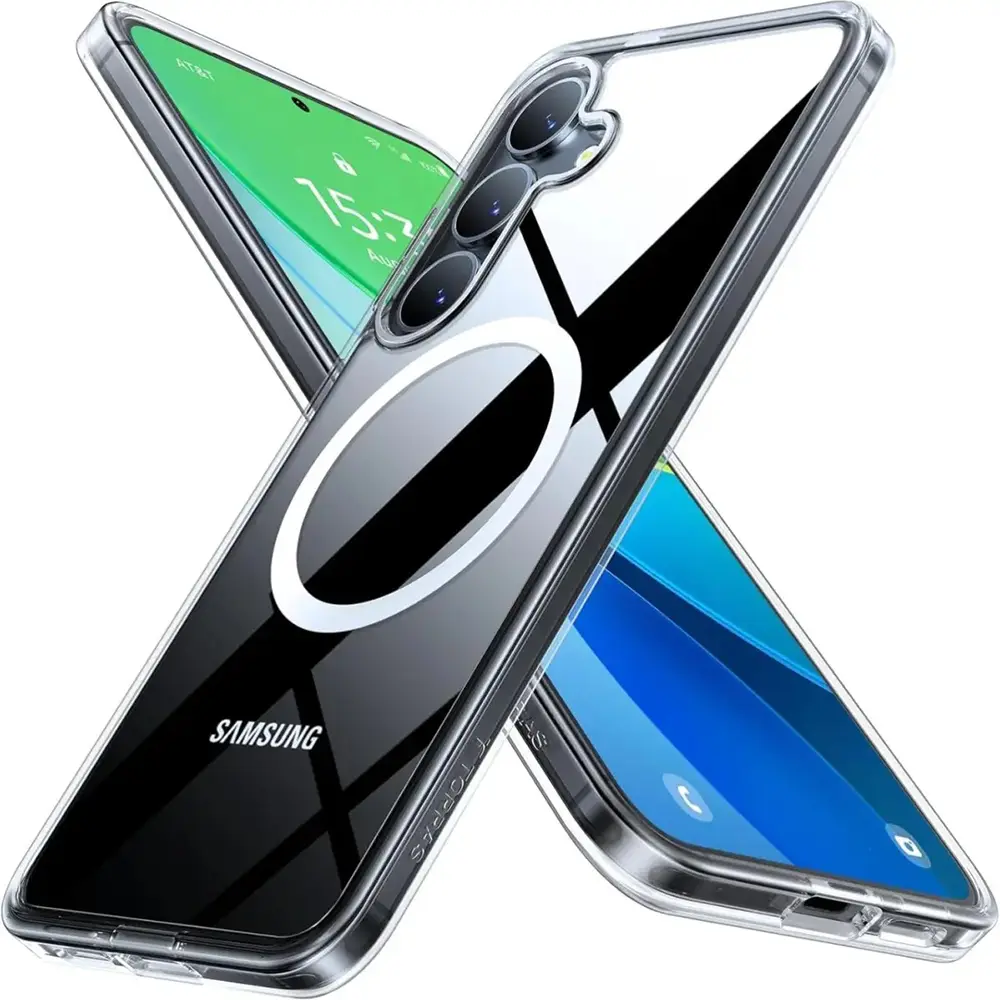 Torras Guardian Magnetic Series Samsung Galaxy S25 Plus průhledný