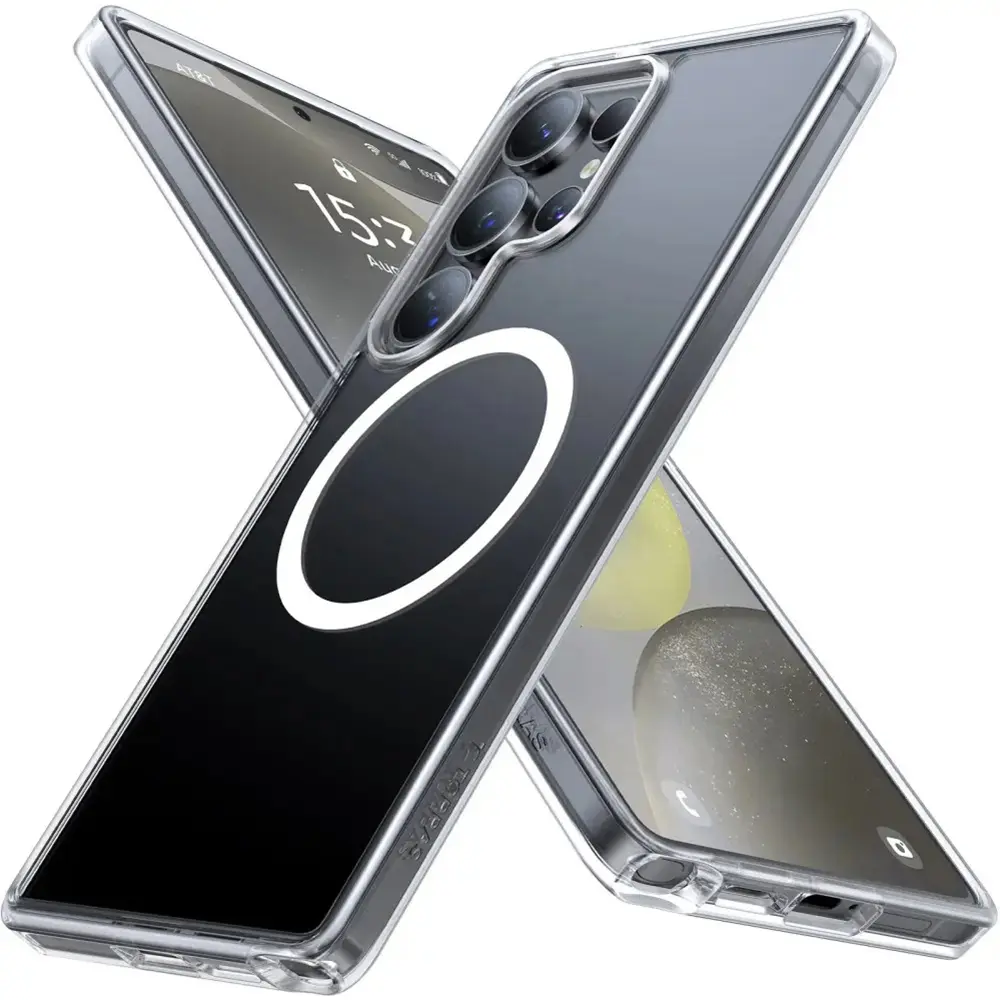 Torras Guardian Magnetic Series Samsung Galaxy S25 Ultra průhledný