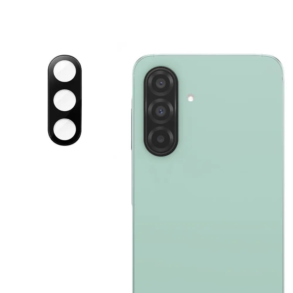 Techsuit - Sklo na fotoaparát - Samsung Galaxy A26 5G - černá