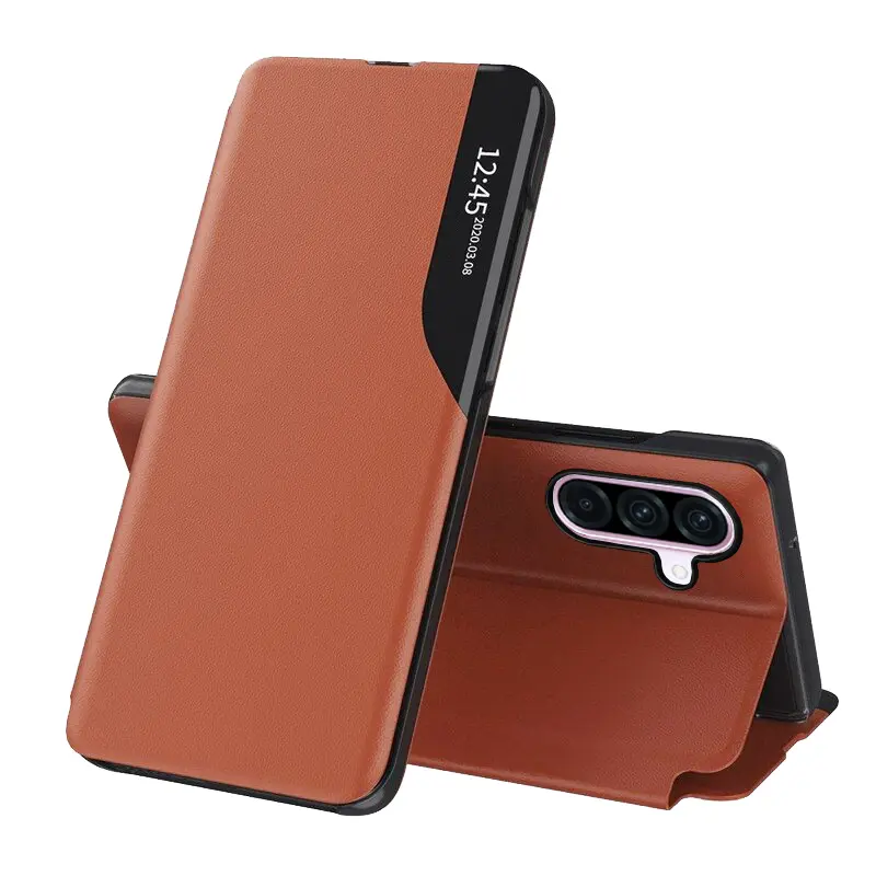 Techsuit eFold Series pro Samsung Galaxy A56 5G oranžová