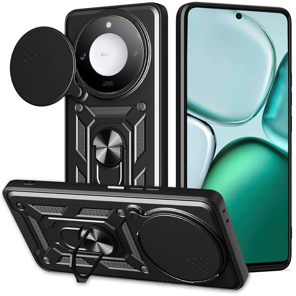 Techsuit CamShield Series Honor X9c Smart černý