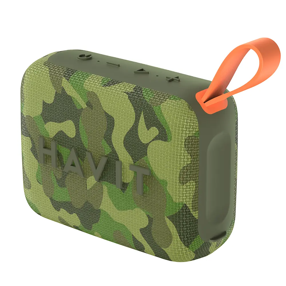 Havit Wireless Speaker SK874BT Bluetooth 5.4 TWS TF FM USB Hands-Free IPX5 1200mAh Squad černá