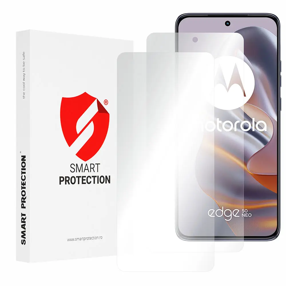 Smart Protection Premium Classic 2 pack pro Motorola Edge 50 Neo Edge 60 Neo Motorola ThinkPhone 25 čirý