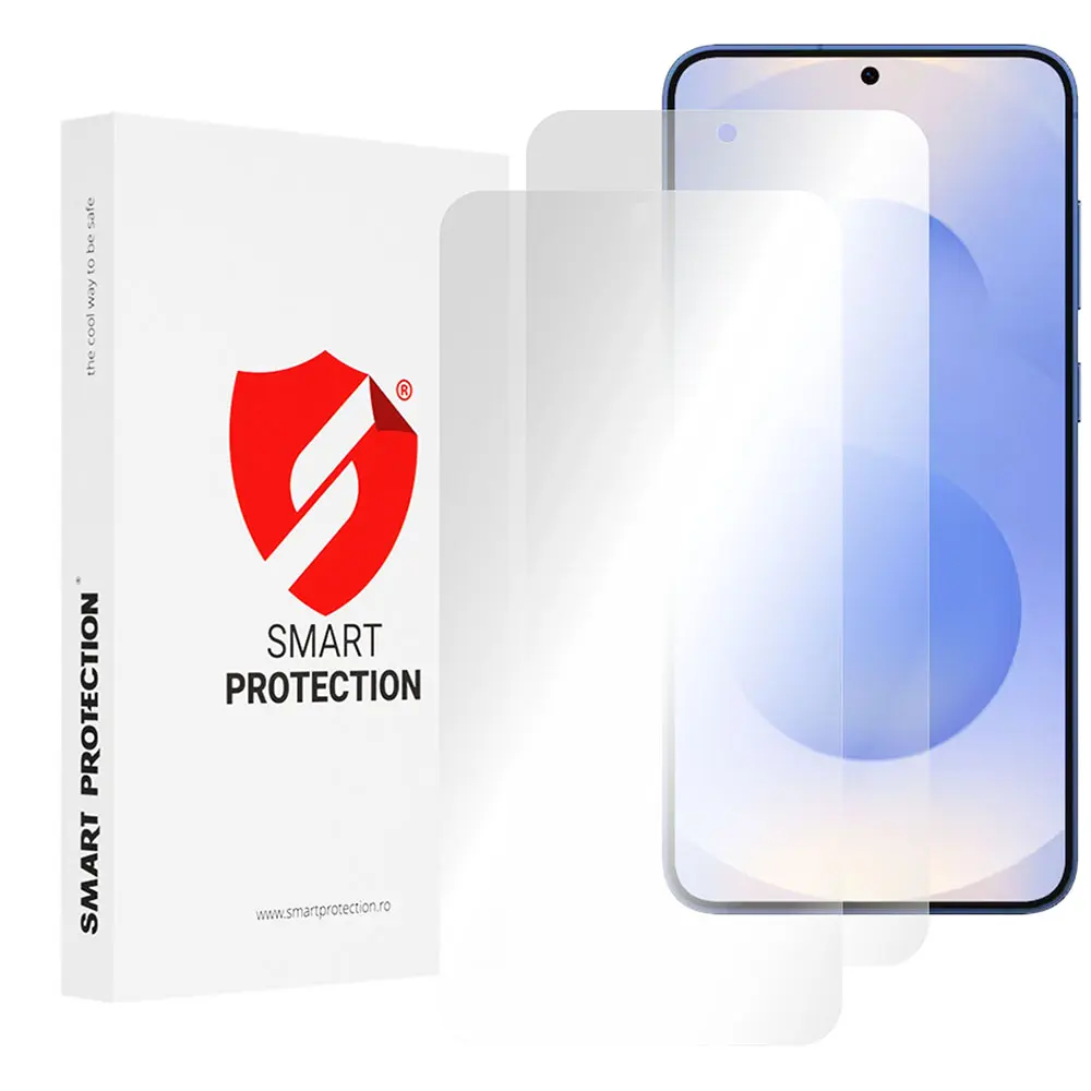 Ochrana Smart Premium Classic 2 ks Samsung Galaxy S25 Plus čirá