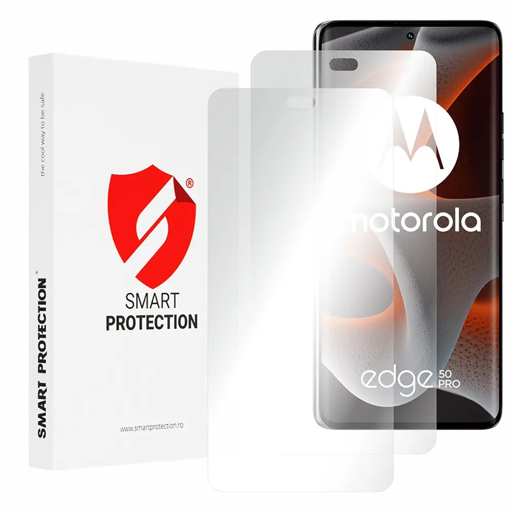 Ochrana displeje Premium Classic 2 ks Motorola Edge 50 Pro čirá