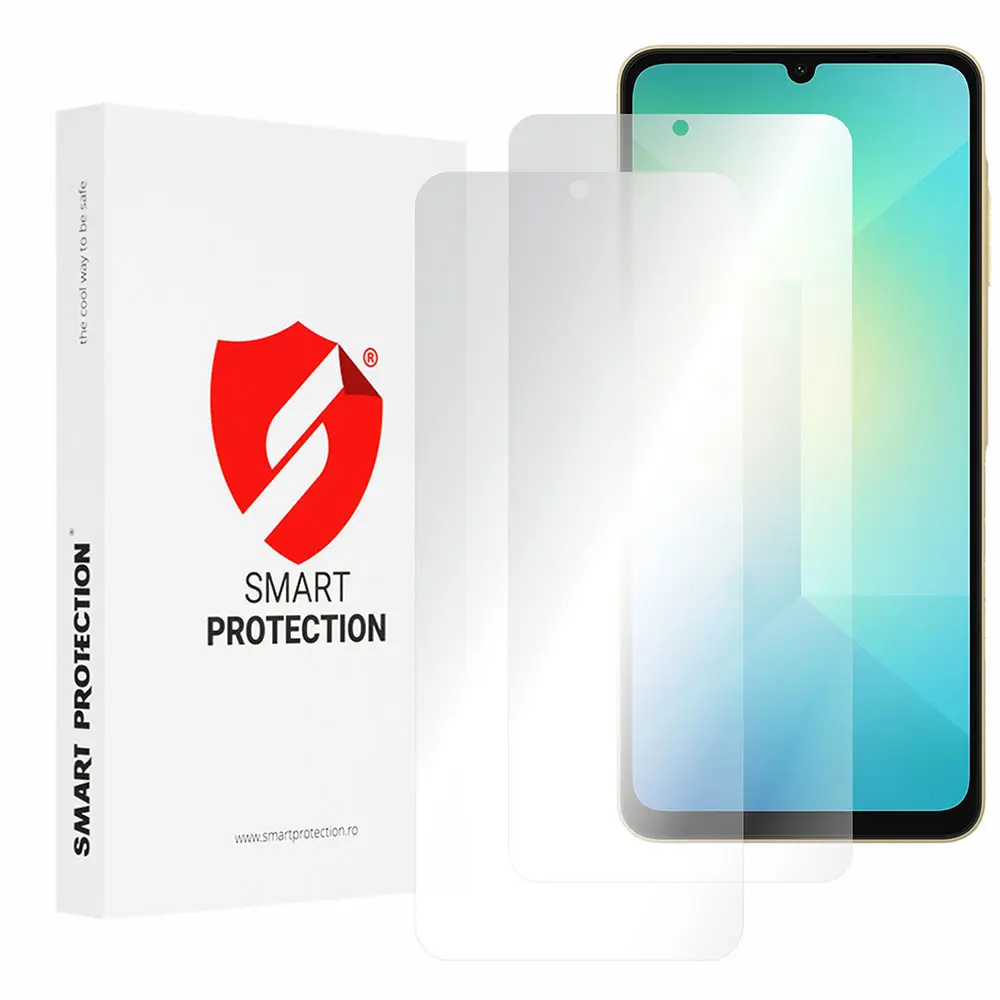 Smart Protection Premium Classic (2 ks) ochranná fólie pro Samsung Galaxy A06 – Čiré