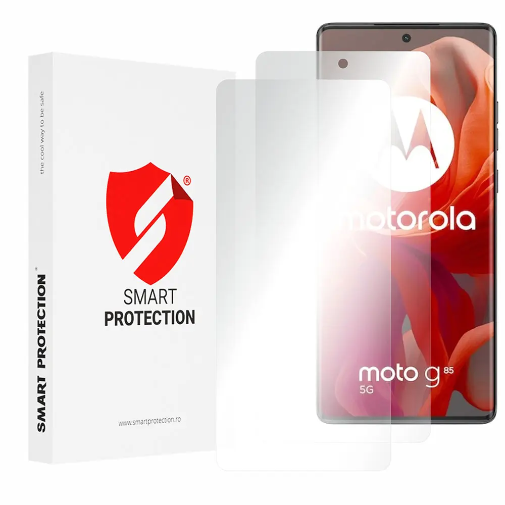 Smart Protection Premium Classic 2-pack ochranné fólie pro Motorola Moto G85 – průhledné