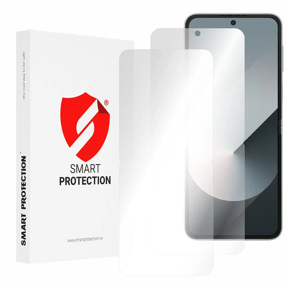 Smart Protection Premium Classic (2 ks) ochranná fólie pro Samsung Galaxy Z Flip6 – Čiré