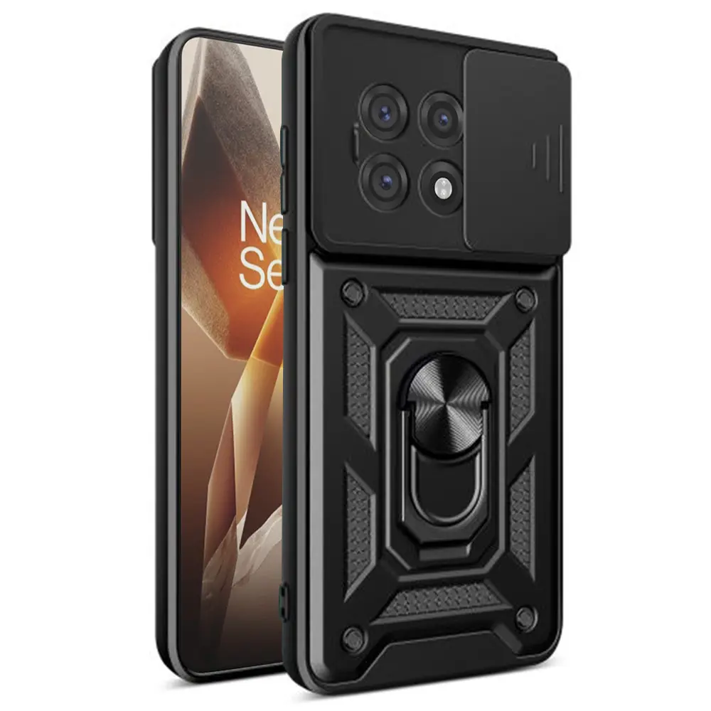 Techsuit CamShield Series OnePlus 13R černý
