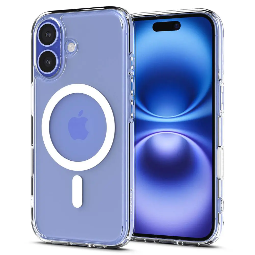 Spigen Ultra Hybrid T MagSafe pro iPhone 16 bílý