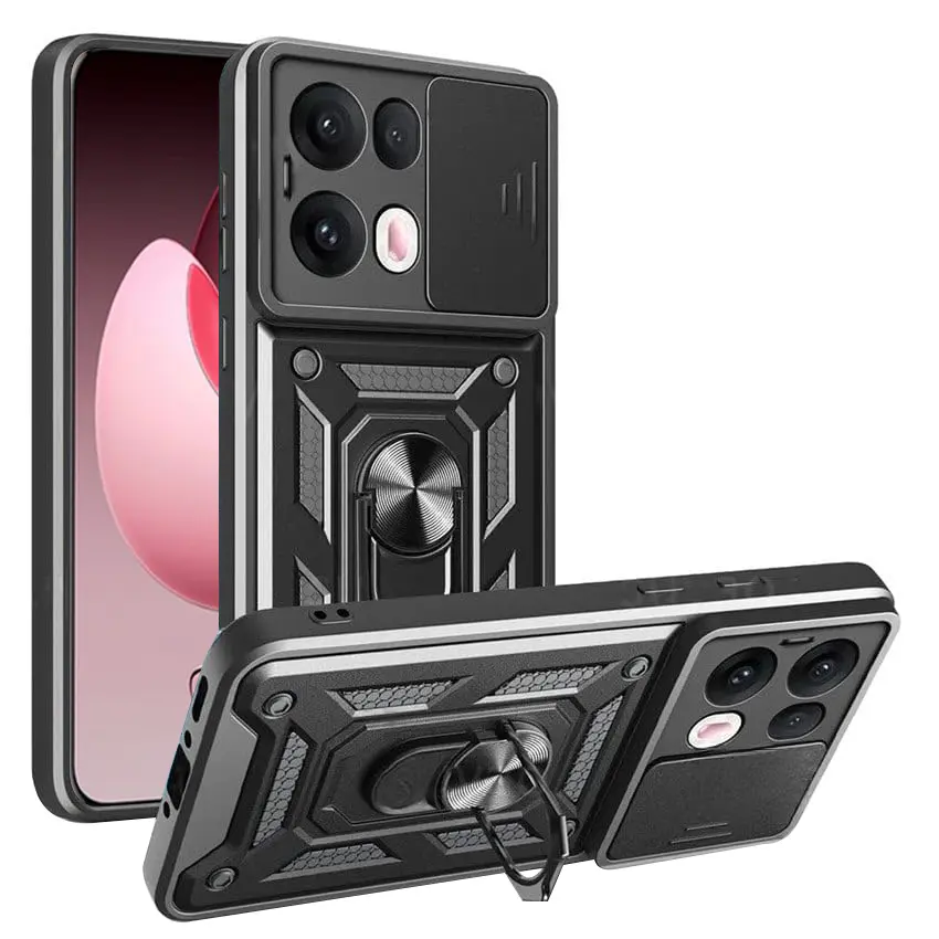 Techsuit CamShield Series pro Oppo Reno13 Pro černý
