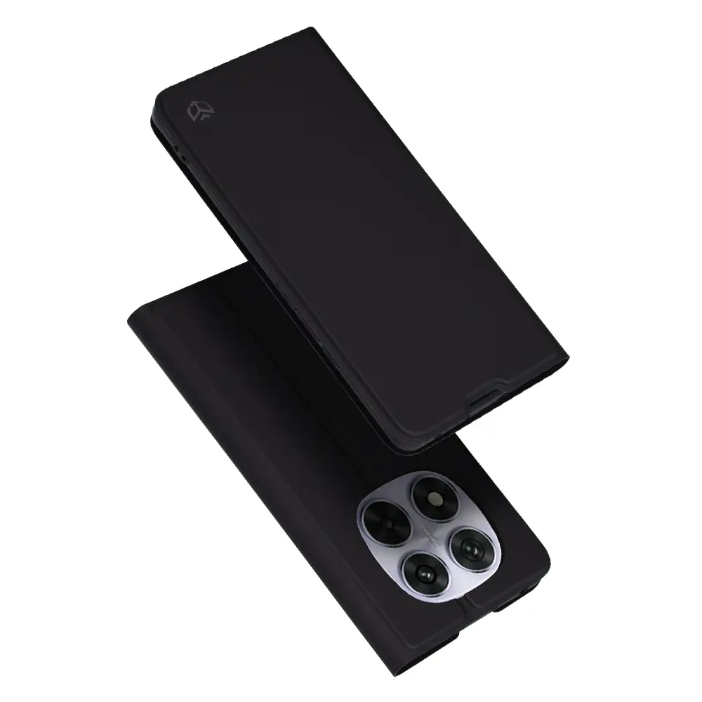 Pouzdro Techsuit Magskin Book pro Xiaomi Redmi Note 14 Pro 4G černé