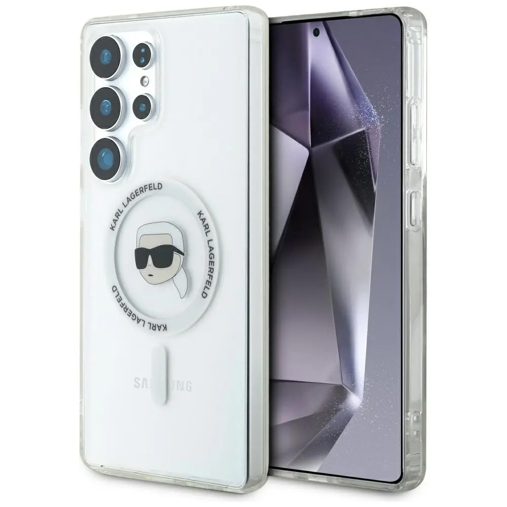 Karl Lagerfeld IML MagSafe Samsung Galaxy S25 Ultra Karlova hlava