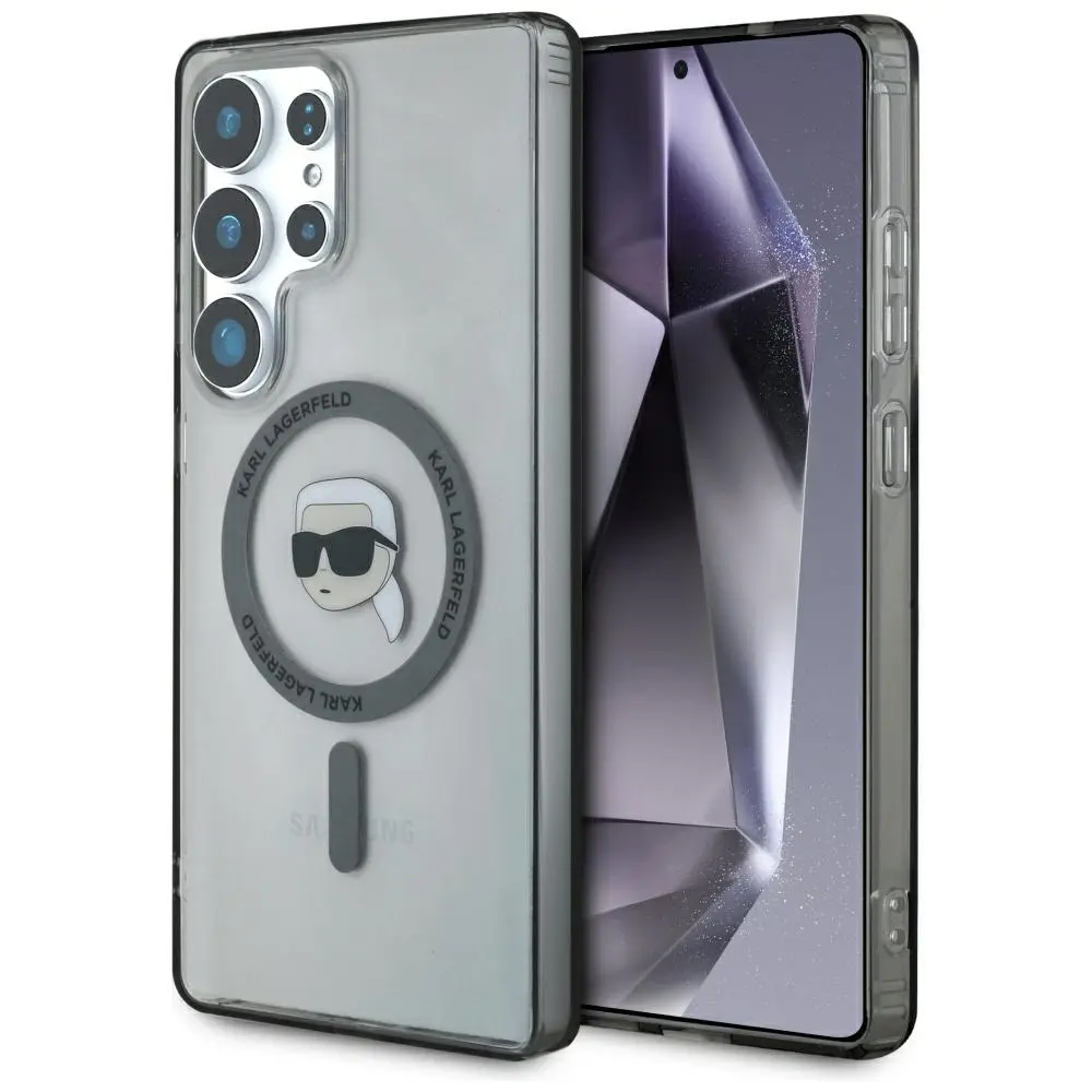 Karl Lagerfeld IML MagSafe Samsung Galaxy S25 Ultra Karlova hlava