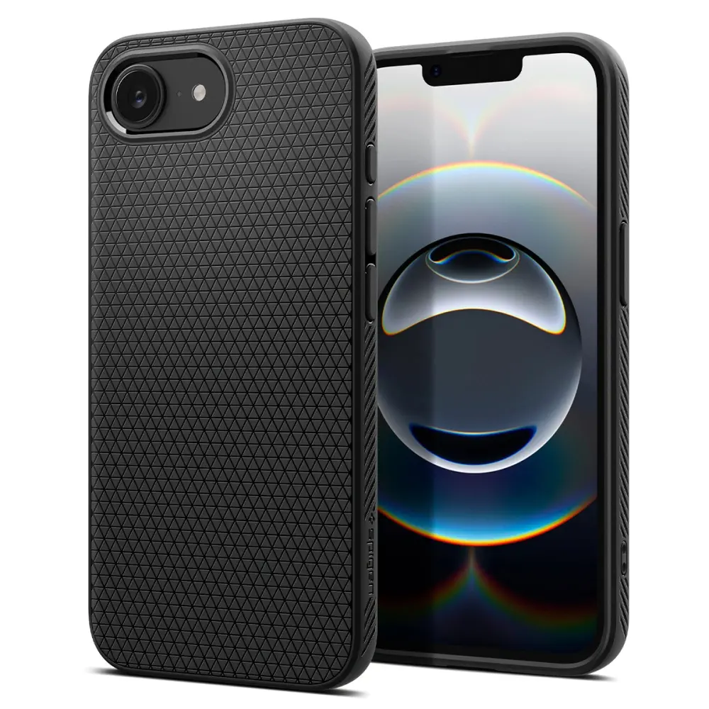 Spigen Liquid Air pro iPhone 16e matně černý